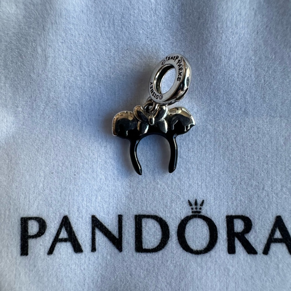 Disney’s Pandora 100 Years Of Wonder Mickey Ears Charm